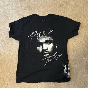Pop smoke vlone tee